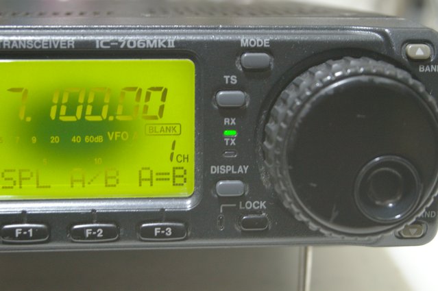 IC-706 液晶ビネガー : JHGのブログ