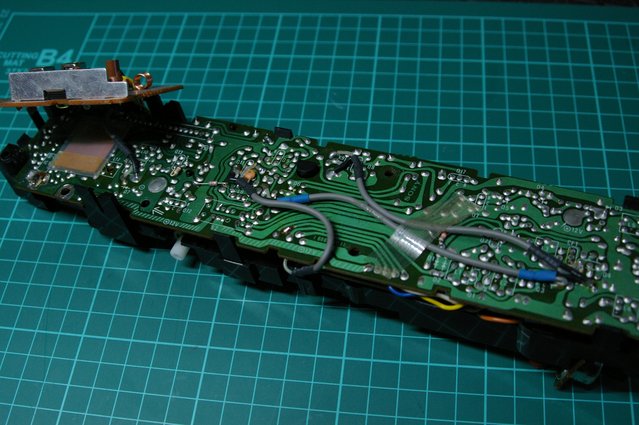 ICB-87H Sメーターの振れが悪い : JHGのブログ