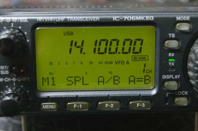 IC-706mk2G 電源が落ちる : JHGのブログ