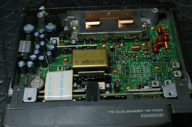 TM-733 メンテナンス : JHGのブログ