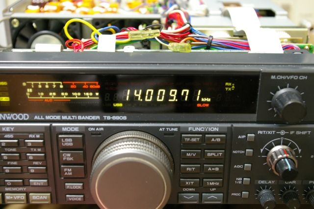 KENWOOD TS-690 パワーが不安定 : JHGのブログ