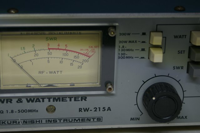 クラニシ RW-215A メーターが振れない : JHGのブログ クラニシ RW-215A メーターが振れない : JHGのブログ