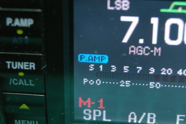 IC-7000 電源が入らない : JHGのブログ