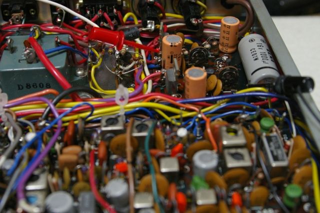 TRIO TR-5000 50MHZ 外部電源、VFO付き レトロ TRIO TR-5000 50MHZ 外部電源、VFO付き レトロ TRIO TR-5000