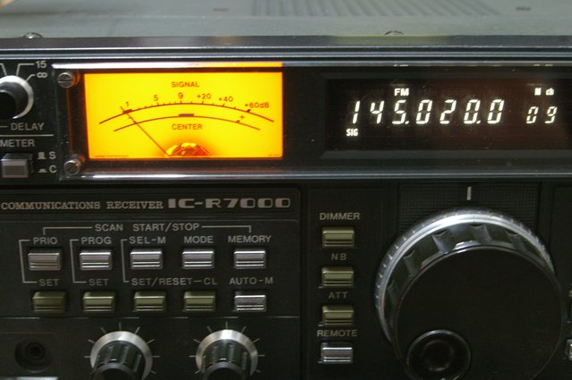 IC-R7000 受信できない : JHGのブログ