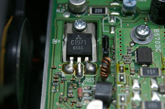 IC-7400 パワーが出ない : JHGのブログ IC-7400 パワーが出ない : JHGのブログ