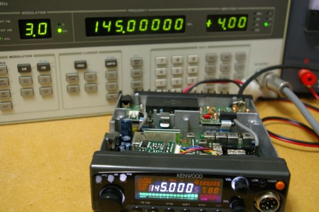 KENWOOD TM-702 点検 : JHGのブログ