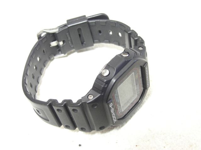 G-SHOCK DW-5000-1JF ステンレス腕時計 カシオ G-SHOCK FULL METAL 5000 Series GMW-B5000D-1JF - 時計◇宝石