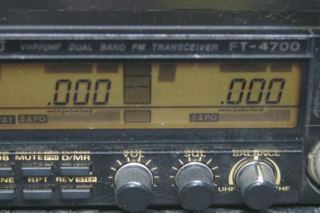 FT-4700 周波数データー消え : JHGのブログ