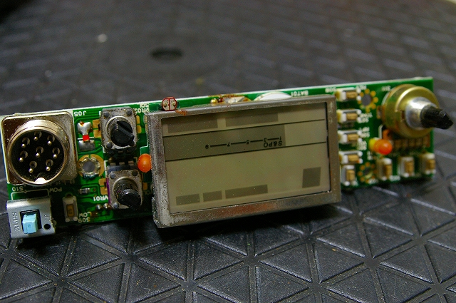 YAESU FT-212 バックライト切れ : JHGのブログ