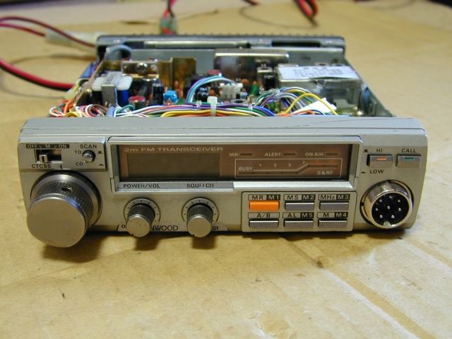 KENWOOD TM-201 再修理 : JHGのブログ
