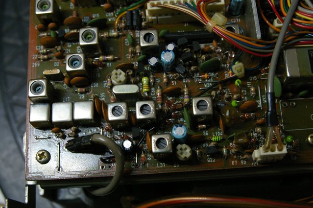 IC-726 受信感度低下 : JHGのブログ