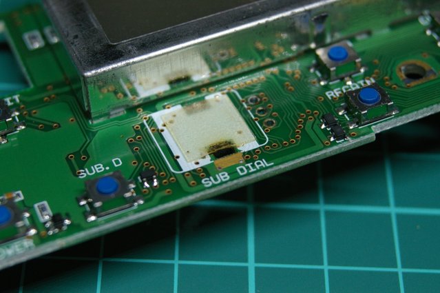 ALINCO DX-70 マルチファンクションダイヤル不良 : JHGのブログ