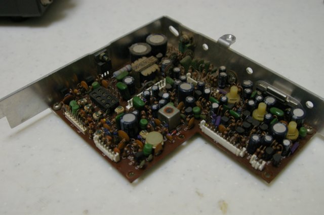 トリオTS-120V HF10W機の修理品 アマチュア無線