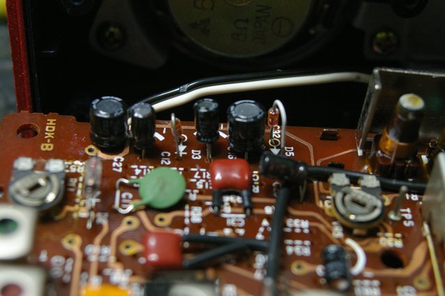 RJ-480 メンテナンス : JHGのブログ