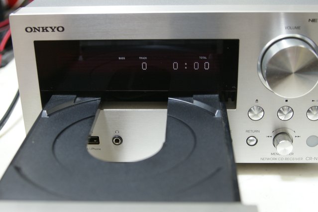 ONKYO CR-N755 CDが読み込めない : JHGのブログ