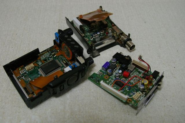 KENWOOD TH-45G 音が出ない : JHGのブログ