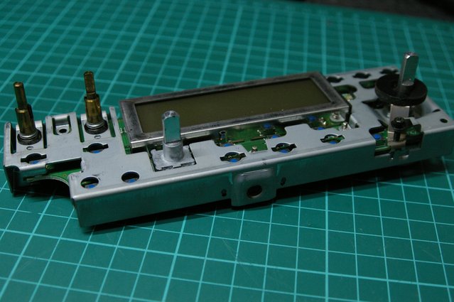 ALINCO DX-70 マルチファンクションダイヤル不良 : JHGのブログ