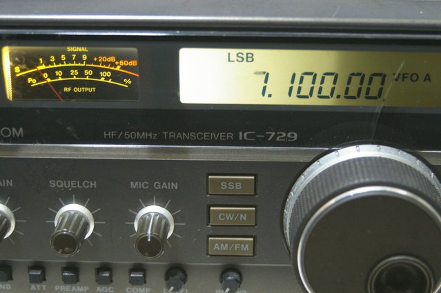 IC-729 受信音が小さい : JHGのブログ