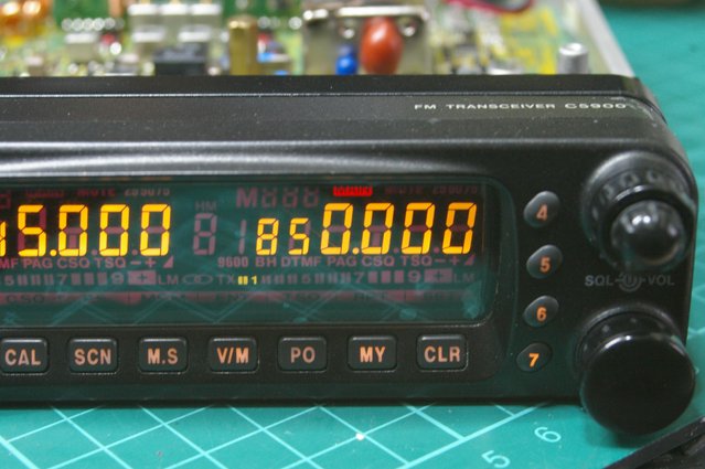 C-5900 スケルチ、エンコーダー不良 : JHGのブログ