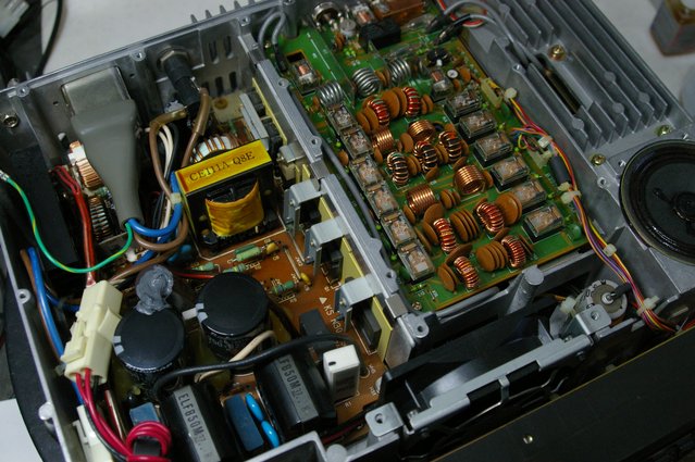 IC-736 電源が入らない : JHGのブログ