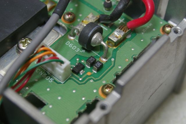 KENWOOD TM-255 電源入らず : JHGのブログ KENWOOD TM-255 電源入らず : JHGのブログ
