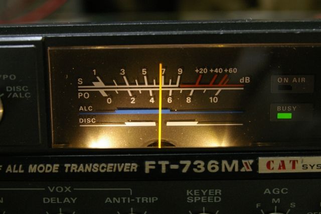 YAESU FT-736 調整 : JHGのブログ YAESU FT-736 調整 : JHGのブログ