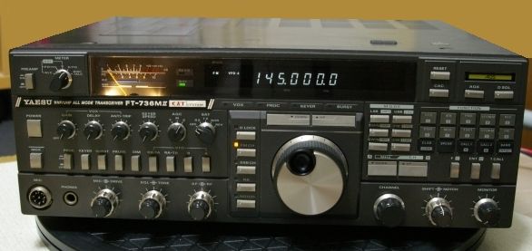 YAESU FT-736 調整 : JHGのブログ YAESU FT-736 調整 : JHGのブログ