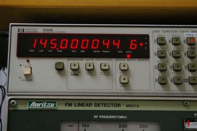ICOM　IC207 受信改済み Yahoo!オークション - アイコム IC-207 極美品 144/430MHz 受信