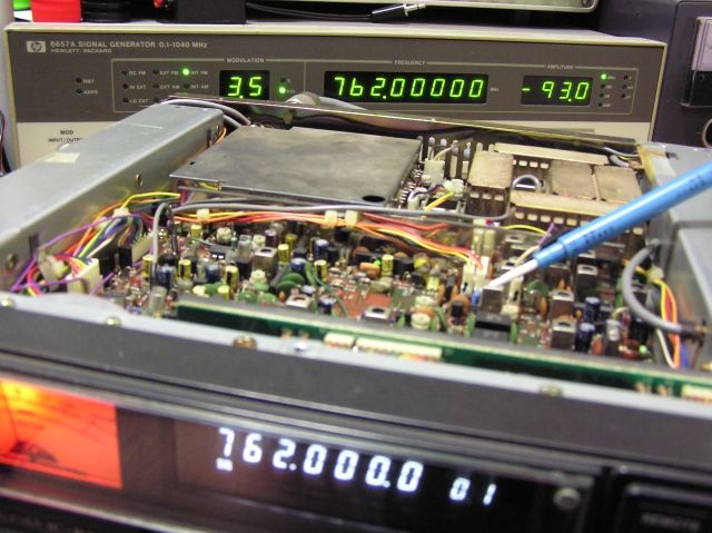 ICOM IC-R7000 受信できない : JHGのブログ ICOM IC-R7000 受信できない : JHGのブログ