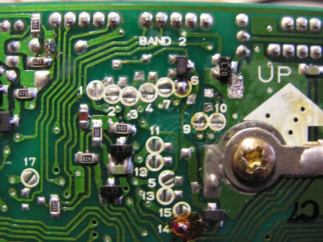YAESU FT-4700 電源入らず : JHGのブログ YAESU FT-4700 電源入らず : JHGのブログ