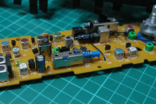 ICB-87R 飛び受けが悪い : JHGのブログ