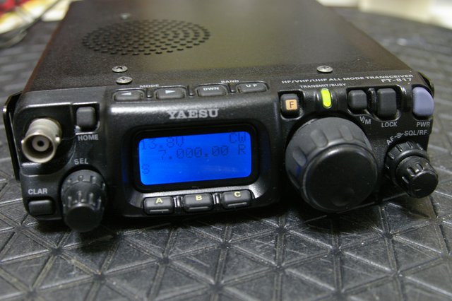 FT-817 セレクトダイヤル不良 : JHGのブログ FT-817 セレクトダイヤル不良 : JHGのブログ