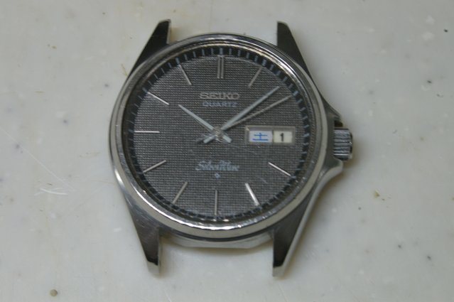 SEIKO Silver Wave 0923−7000 動かないジャンク : JHGのブログ