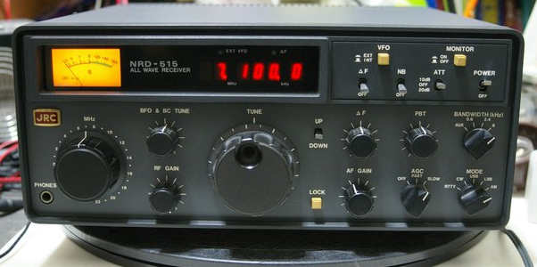 JRC NRD-515 メーター振り切れ : JHGのブログ
