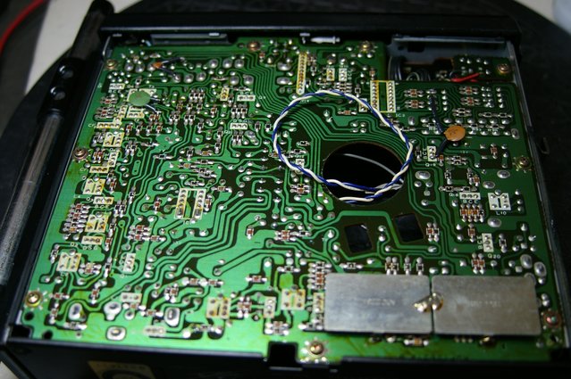 RJ-580D スケルチ不良 : JHGのブログ