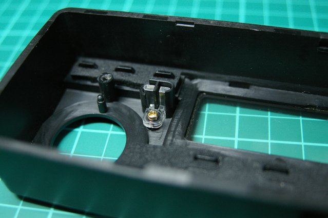 ALINCO DX-70 マルチファンクションダイヤル不良 : JHGのブログ