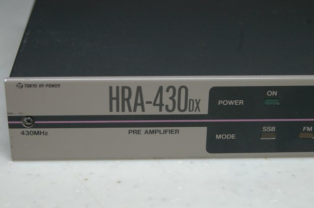TOKYO HY-POWER HRA-430DX 動作しない : JHGのブログ