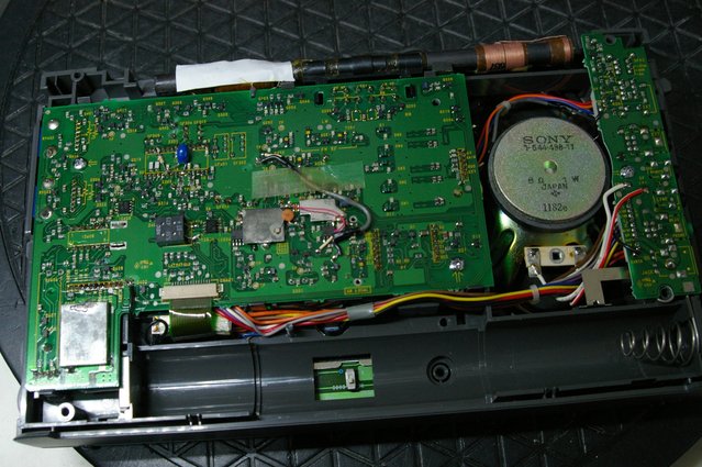 SONY ICF-SW77 FMの音が割れる : JHGのブログ