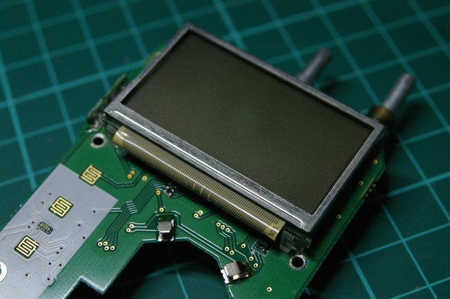 STANDARD VR-500 液晶不良 : JHGのブログ