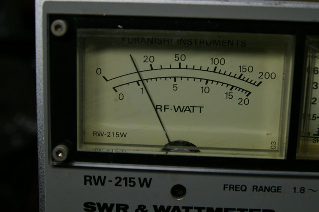 クラニシ RW-215W 較正 : JHGのブログ