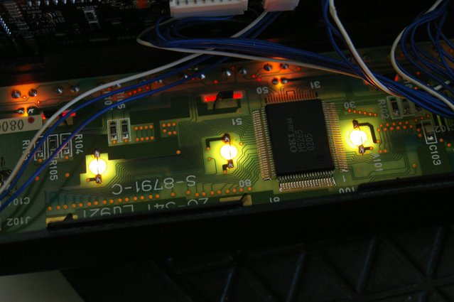 信和通信機 SR001 バックライトLED化 : JHGのブログ