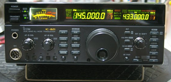 IC-821 バックライト切れ : JHGのブログ IC-821 バックライト切れ : JHGのブログ