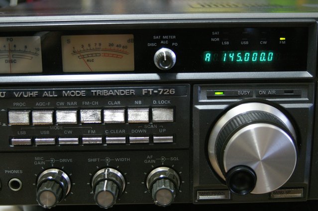 FT-726 点検 : JHGのブログ