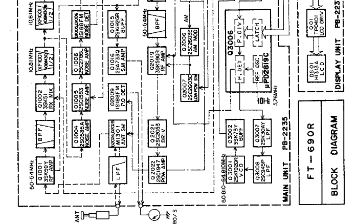 YAESU FT-690 送信・受信が出来ない : JHGのブログ YAESU FT-690 送信・受信が出来ない : JHGのブログ