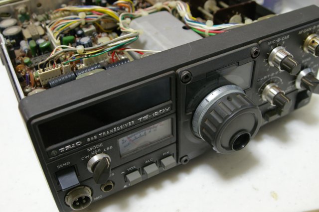 アマチュア無線機(79)TRIO TS-120V - 5
