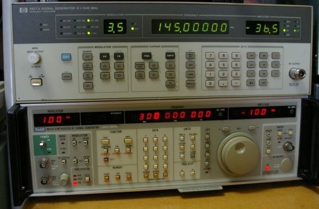 FLUKE 標準信号発生器（SSG） : JHGのブログ