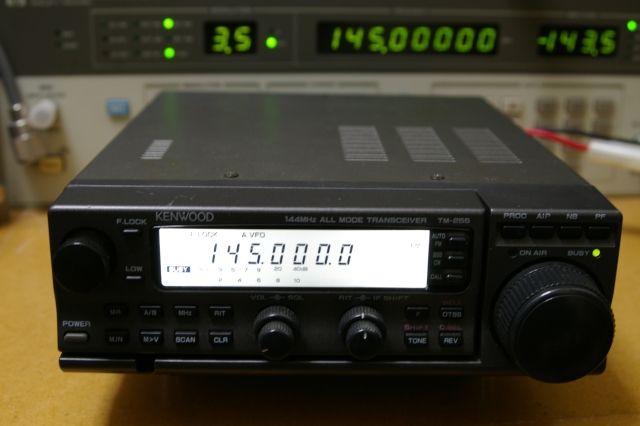 KENWOOD 2mオールモード無線機 TM-255の修理 - TomのブログⅡ