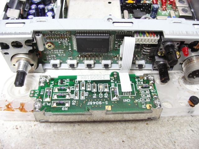 KENWOOD TM-241 点検、LED化 : JHGのブログ KENWOOD TM-241 点検、LED化 : JHGのブログ