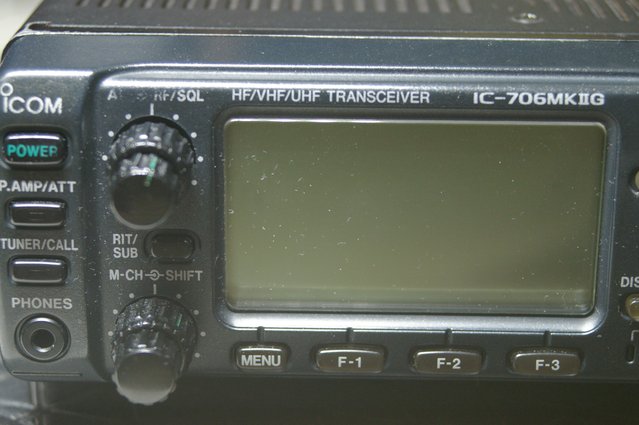 IC-706mk2G 電源が入らない : JHGのブログ